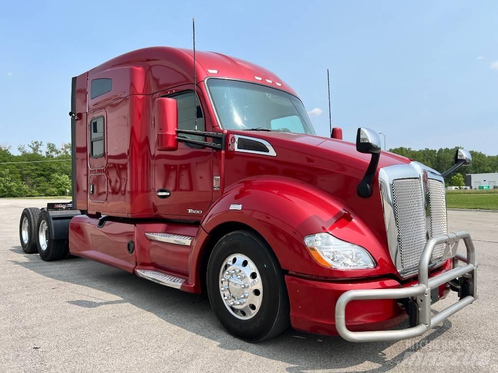 Kenworth T 680 Cabezas tractoras