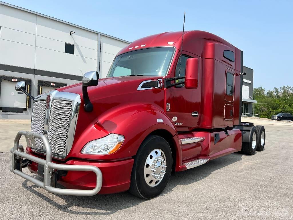 Kenworth T 680 Cabezas tractoras