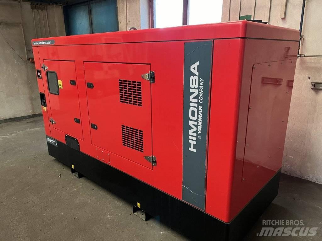 Himoinsa HFW-125 T5 Generadores diesel