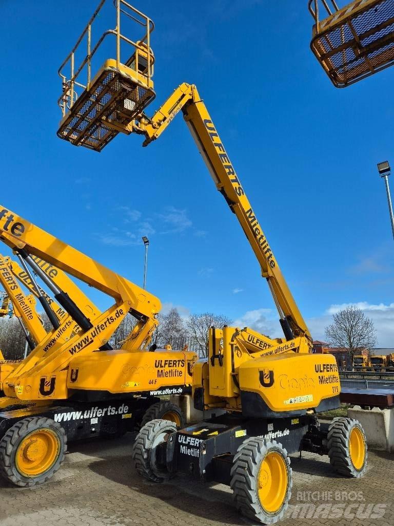 Genie Z 60/37FE Plataforma de trabajo articulada
