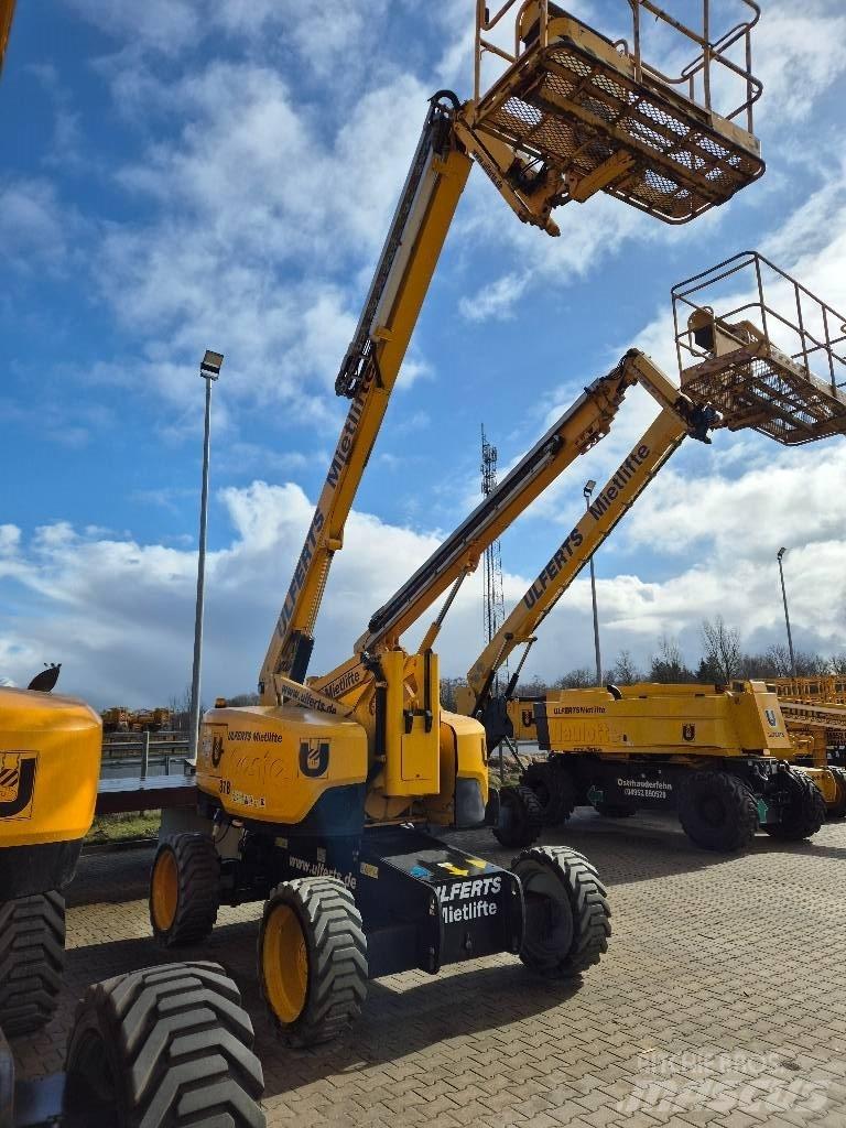 Genie Z 60/37FE Plataforma de trabajo articulada