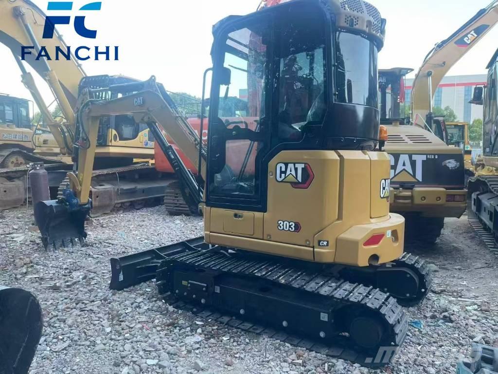 CAT 303 Excavadoras de cadenas