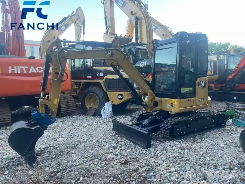 CAT 303 Excavadoras de cadenas