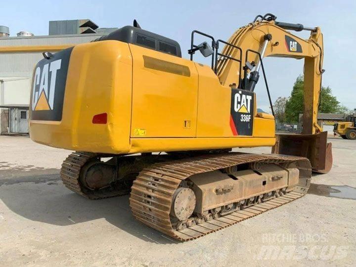 CAT 336 F L Excavadoras de cadenas