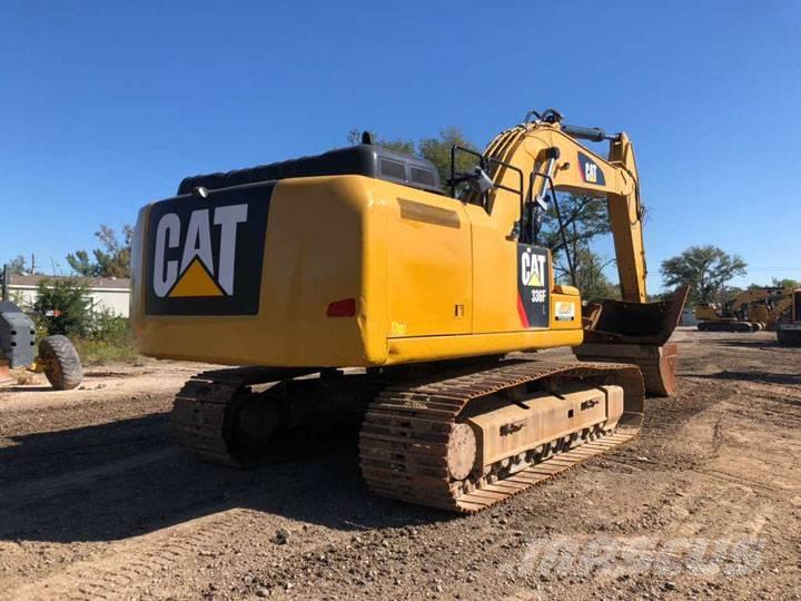 CAT 336 F L Excavadoras de cadenas