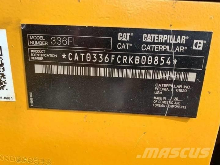 CAT 336 F L Excavadoras de cadenas