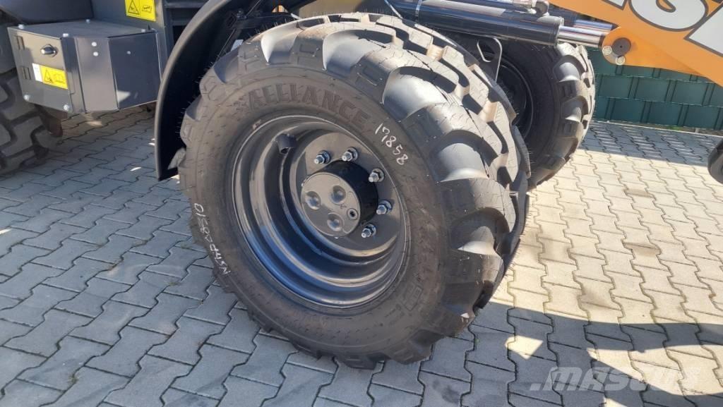 CASE 321 F Evolution Cargadoras sobre ruedas