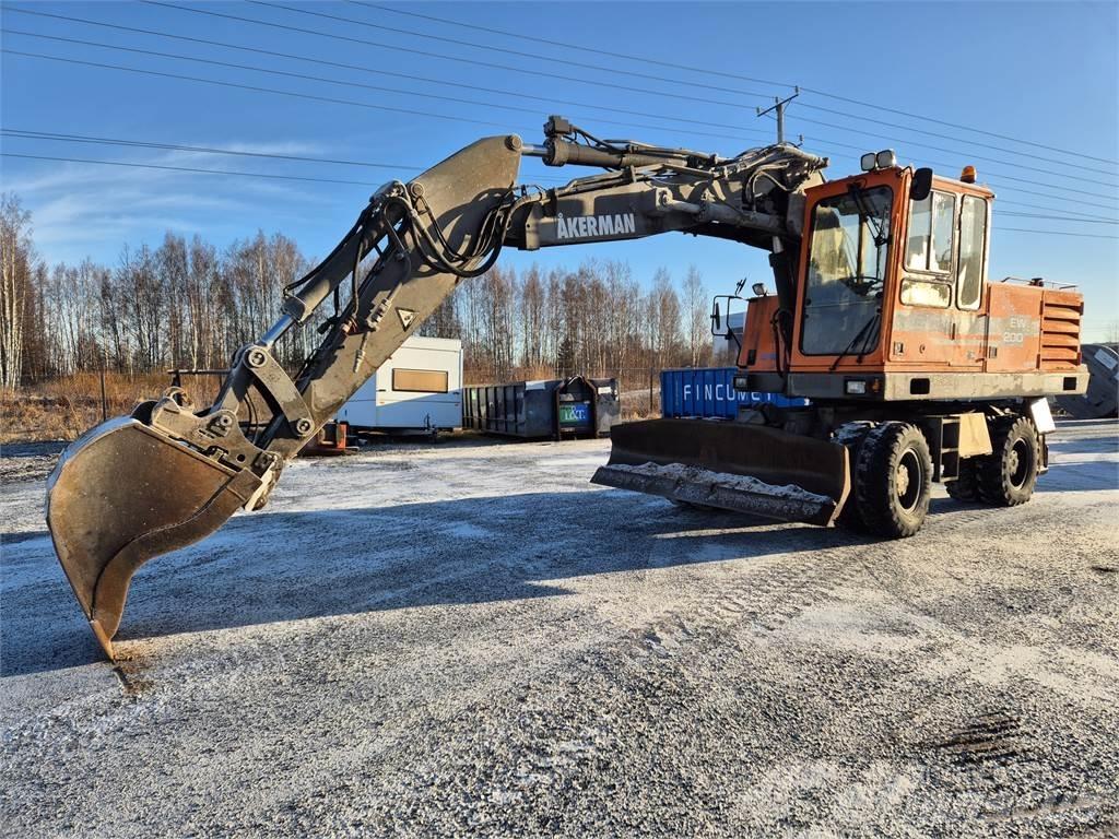 Åkerman EW 200 Excavadoras de ruedas