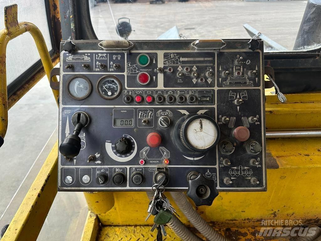 Demag DF 140 C Asfaltadoras