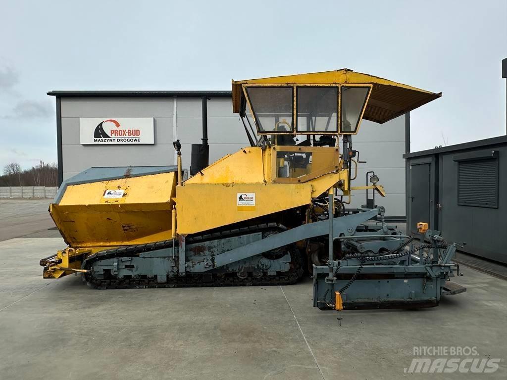 Demag DF 140 C Asfaltadoras