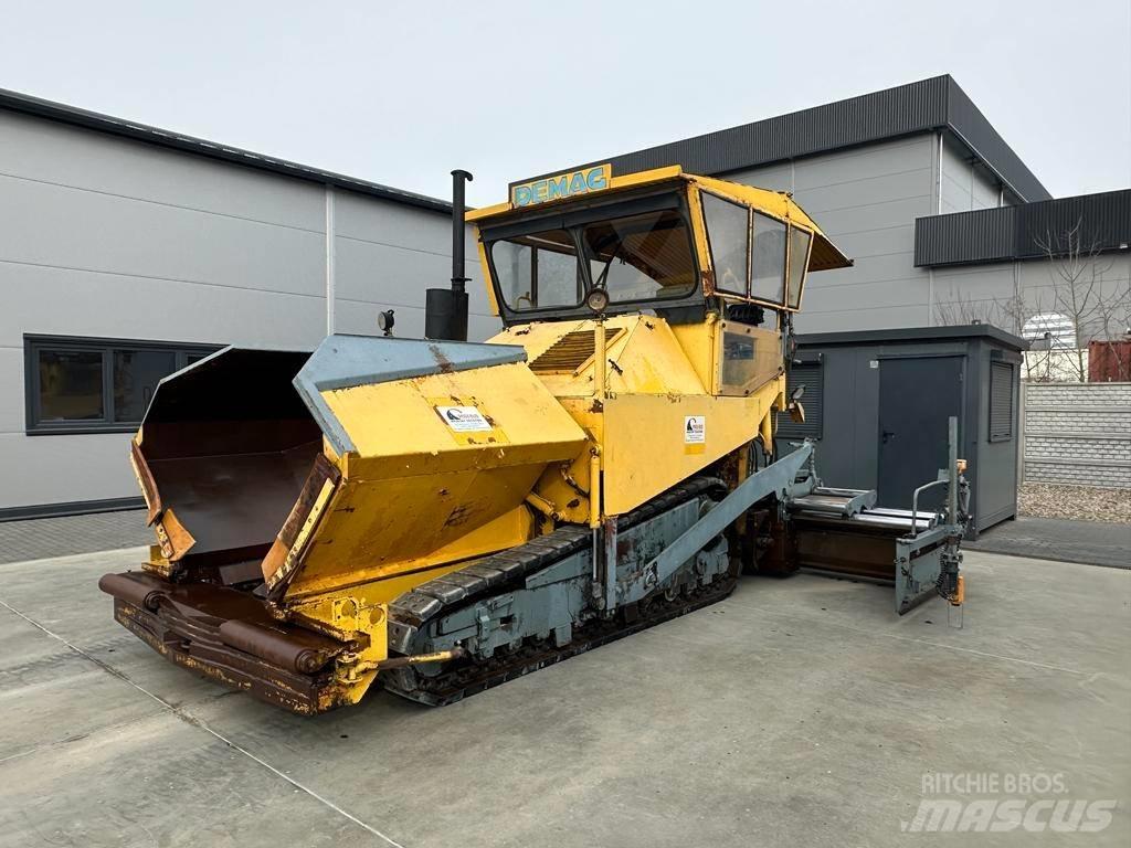 Demag DF 140 C Asfaltadoras