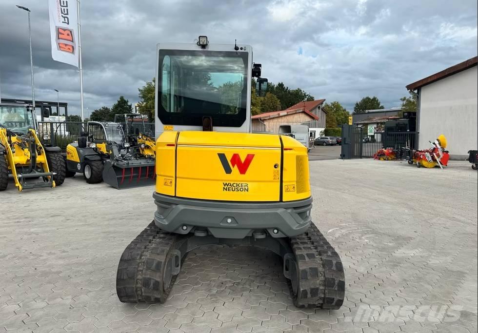 Wacker Neuson EZ 50 Excavadoras de cadenas