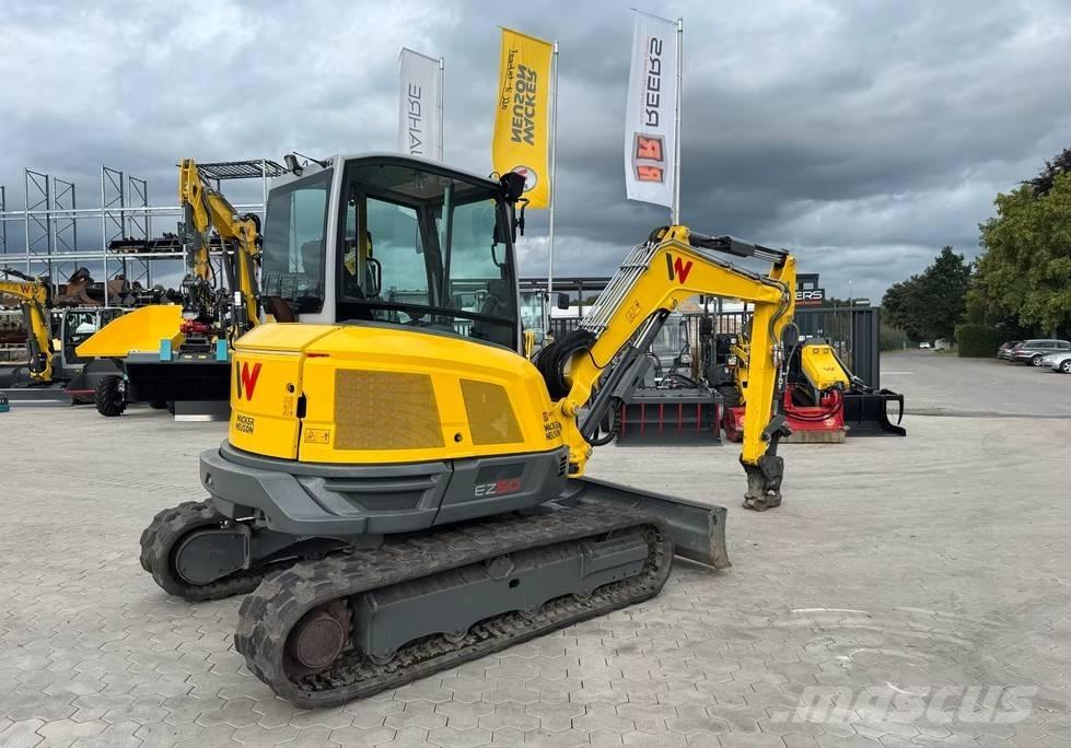 Wacker Neuson EZ 50 Excavadoras de cadenas