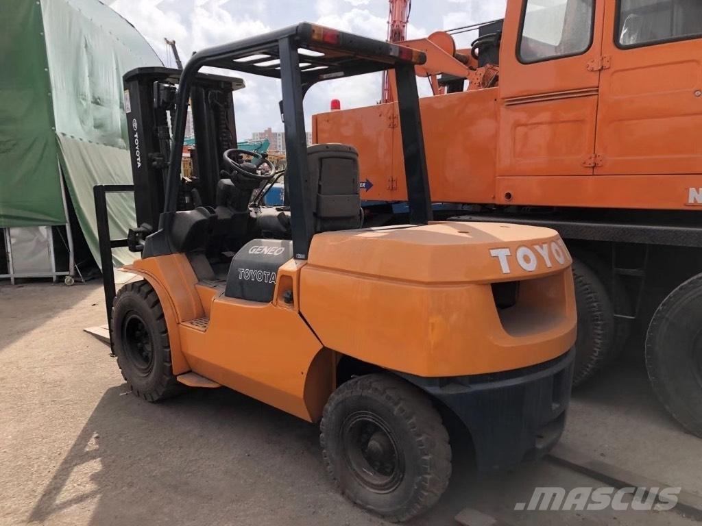 Toyota FD 50 Carretillas diesel