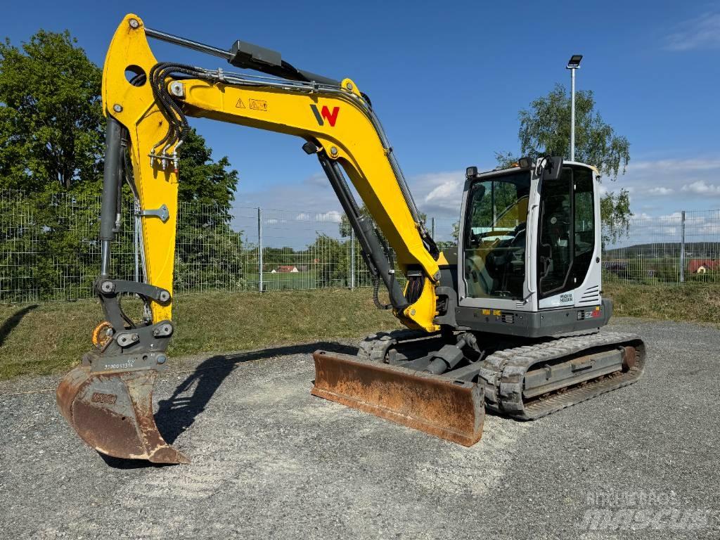 Wacker Neuson EZ80 Excavadoras de cadenas