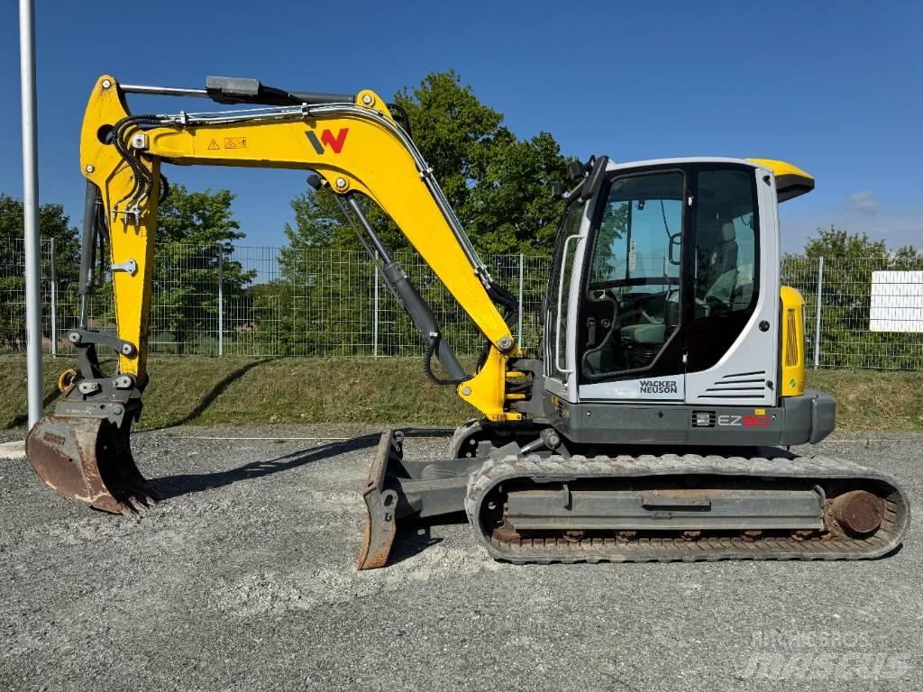 Wacker Neuson EZ80 Excavadoras de cadenas