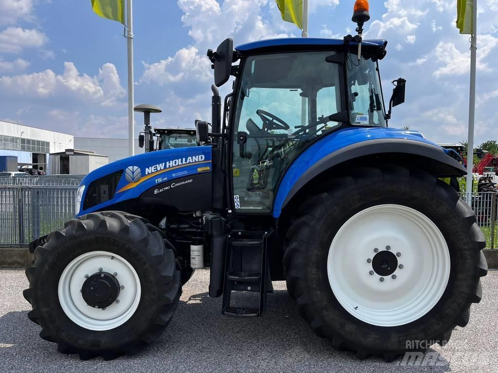 New Holland T 5.115 Tractores
