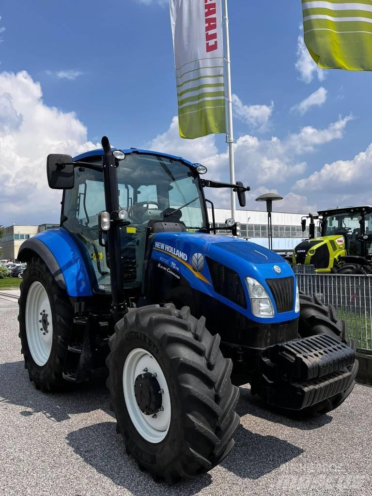 New Holland T 5.115 Tractores