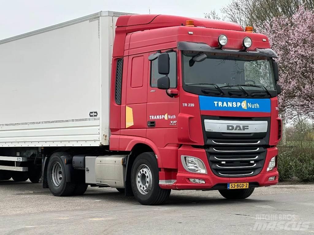 DAF XF 460 Cabezas tractoras