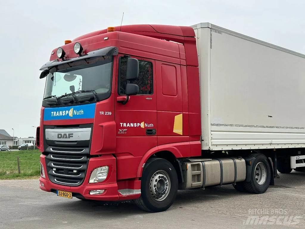 DAF XF 460 Cabezas tractoras