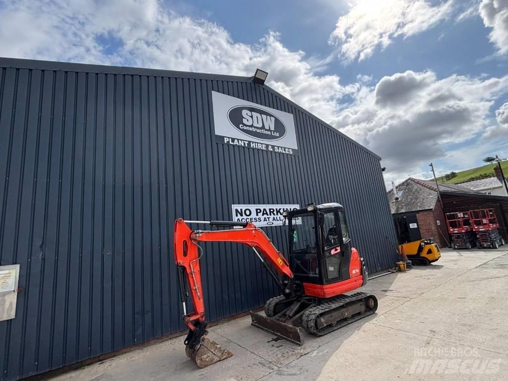 Kubota KX 71-3 Mini excavadoras < 7t