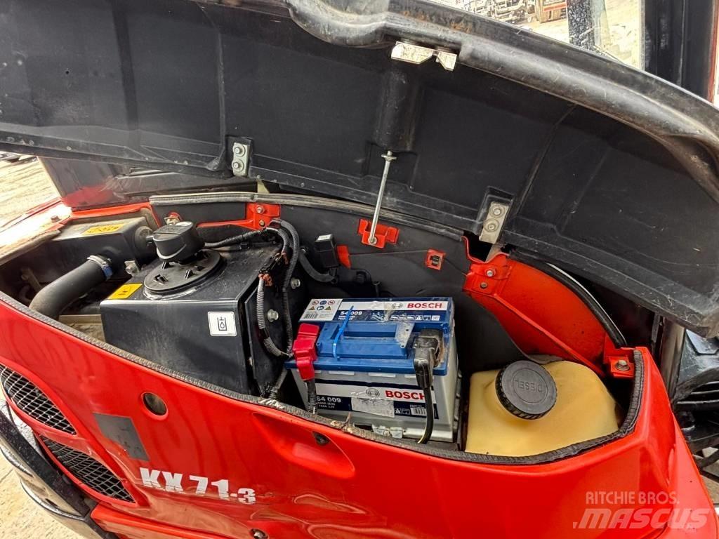 Kubota KX 71-3 Mini excavadoras < 7t