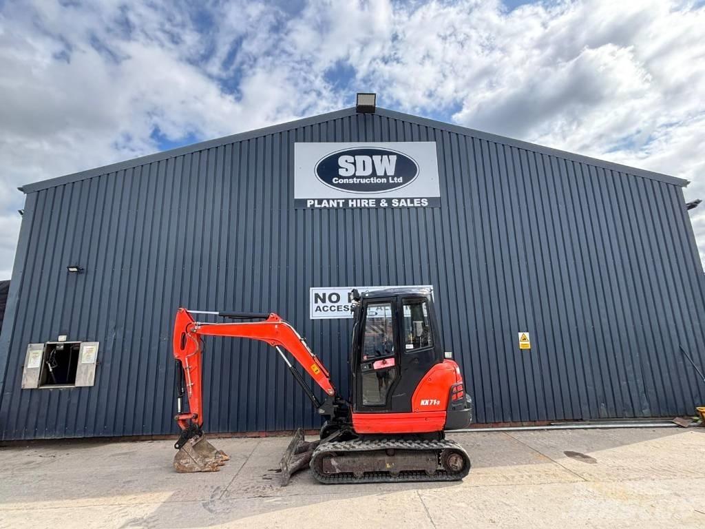Kubota KX 71-3 Mini excavadoras < 7t