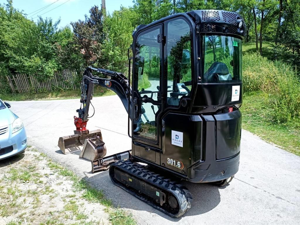 CAT 301.6  05A Mini excavadoras < 7t