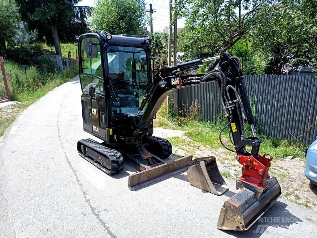 CAT 301.6  05A Mini excavadoras < 7t