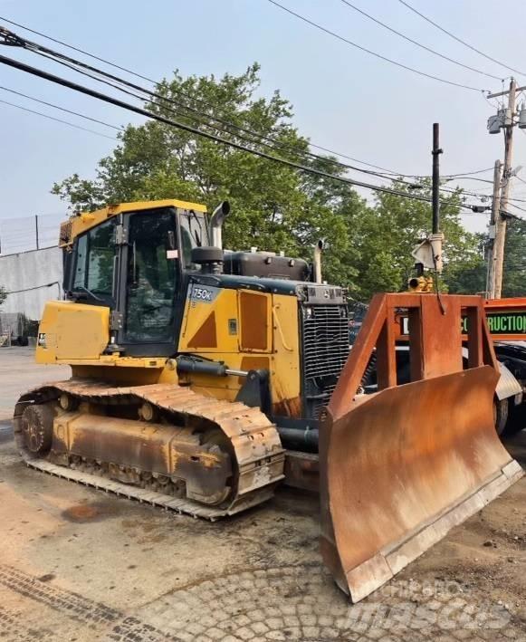 John Deere 750 K Buldozer sobre oruga