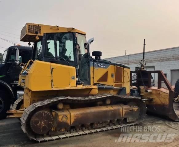 John Deere 750 K Buldozer sobre oruga