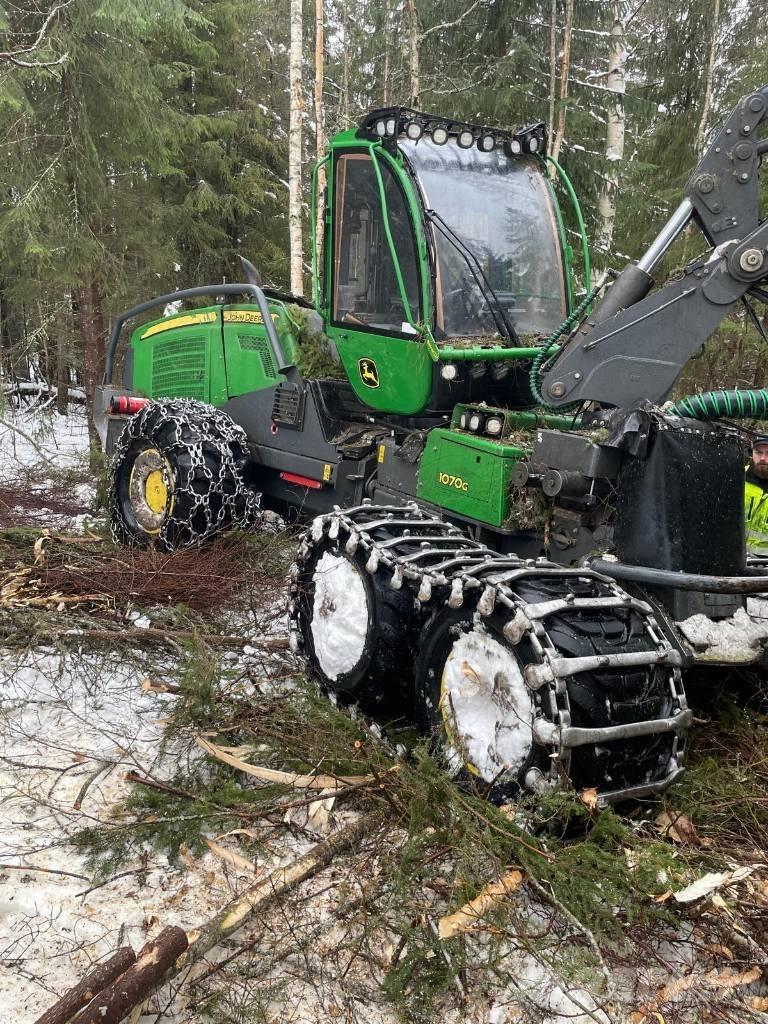 John Deere 1070 G Cosechadoras