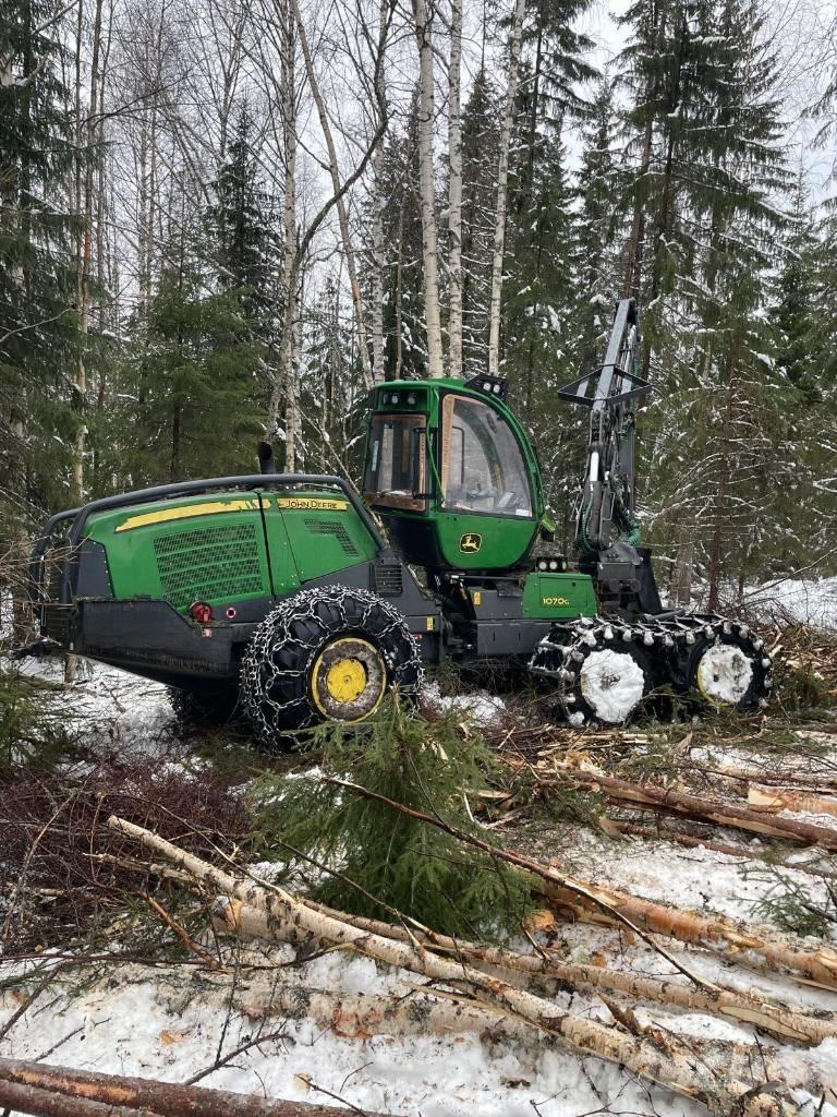 John Deere 1070 G Cosechadoras