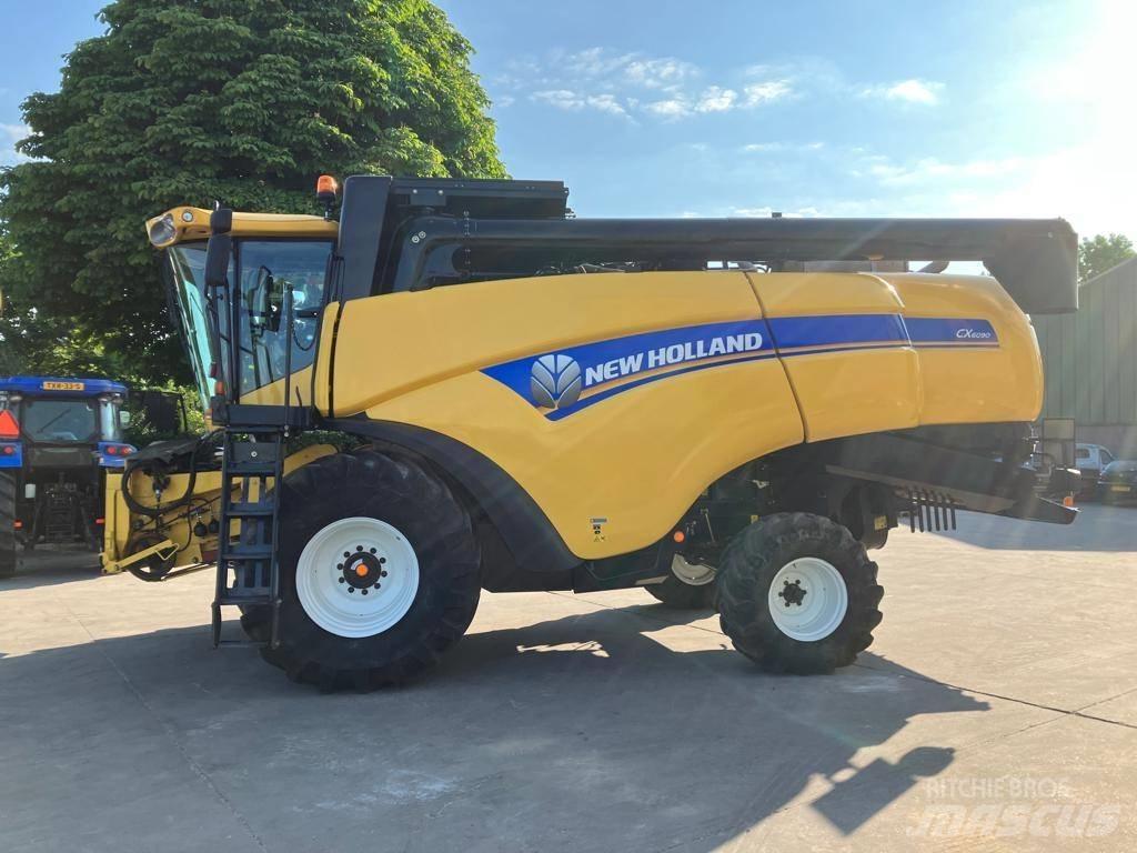 New Holland CX 6090 Cosechadoras combinadas
