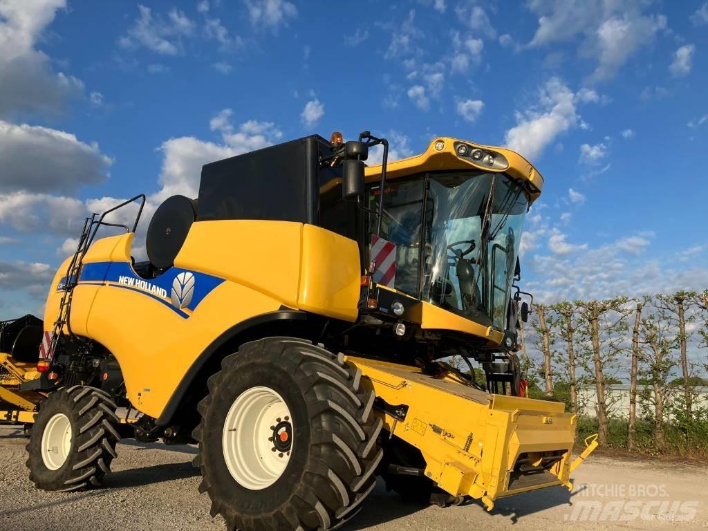 New Holland CX 6090 Cosechadoras combinadas