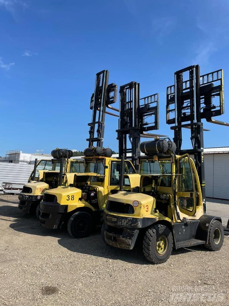 Hyster H 7.0 FT9 Carretillas LPG