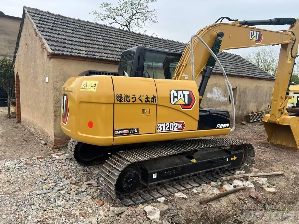 CAT 312D2GC Excavadoras 7t - 12t