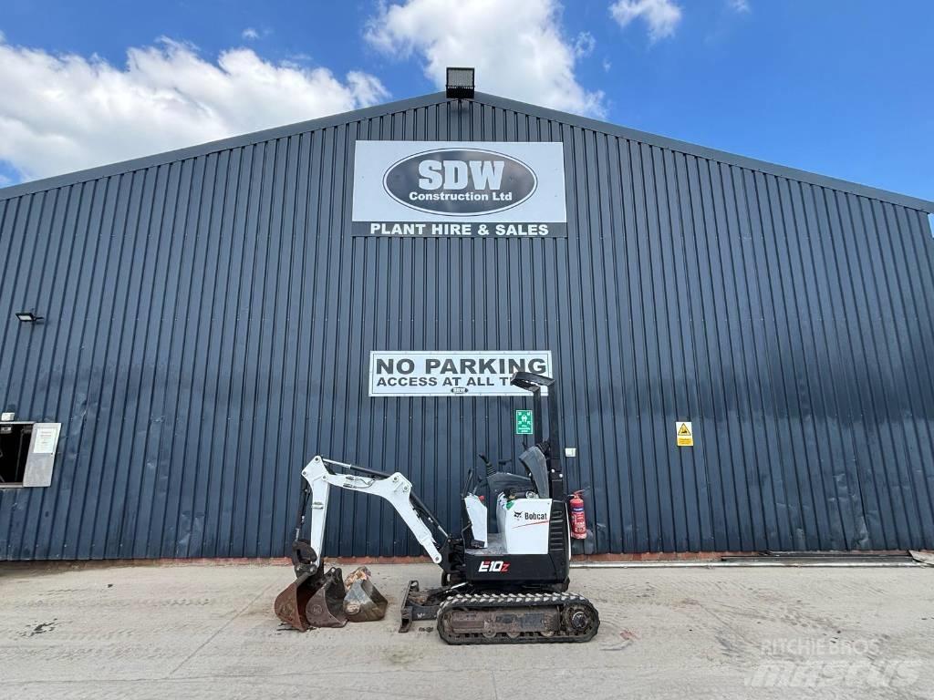 Bobcat E 10 Mini excavadoras < 7t