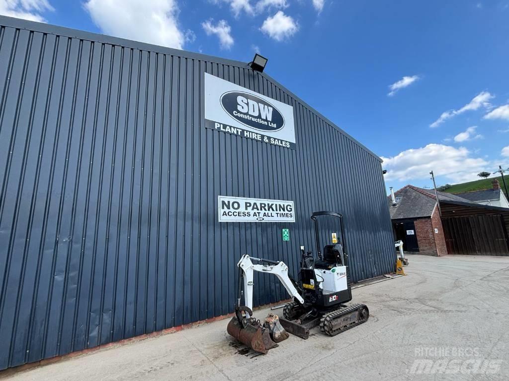 Bobcat E 10 Mini excavadoras < 7t