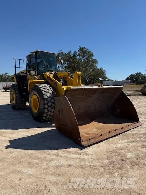 Komatsu WA 470-7 Cargadoras sobre ruedas