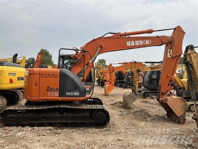 Hitachi ZX 138 Excavadoras de cadenas