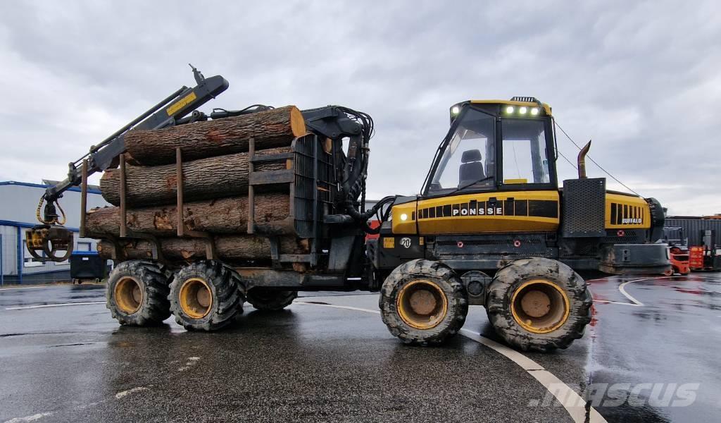 Ponsse Buffalo Autocargadoras