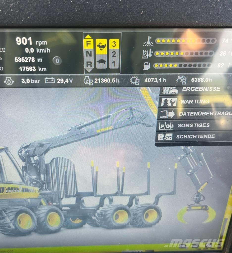 Ponsse Buffalo Autocargadoras