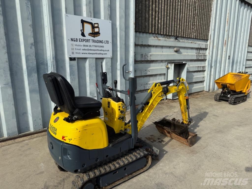 Wacker Neuson 803 Mini excavadoras < 7t