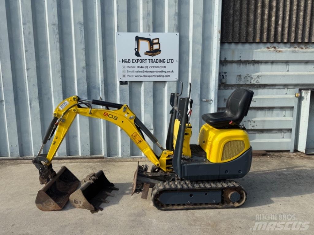 Wacker Neuson 803 Mini excavadoras < 7t