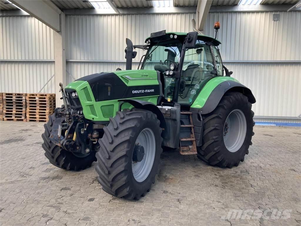 Deutz-Fahr 7250TTV Tractores