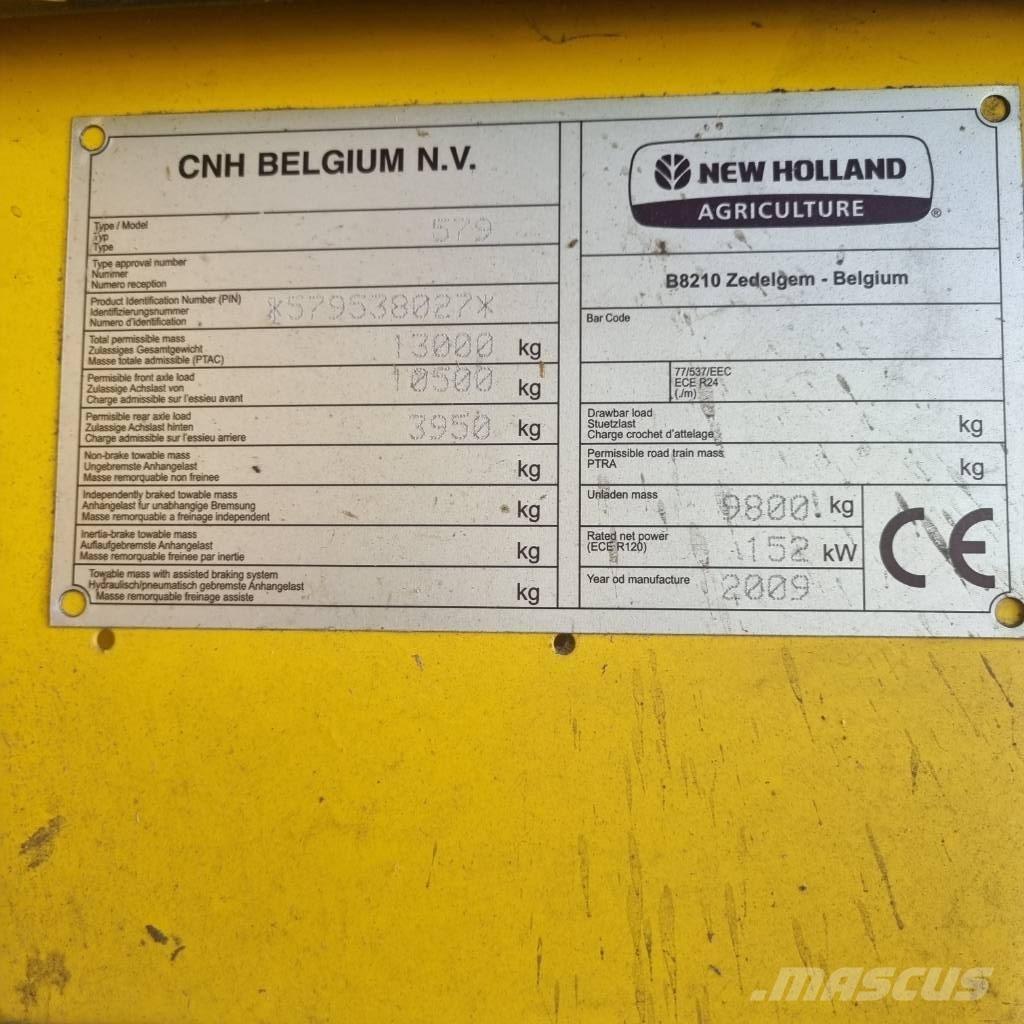 New Holland TC 5070 Cosechadoras combinadas