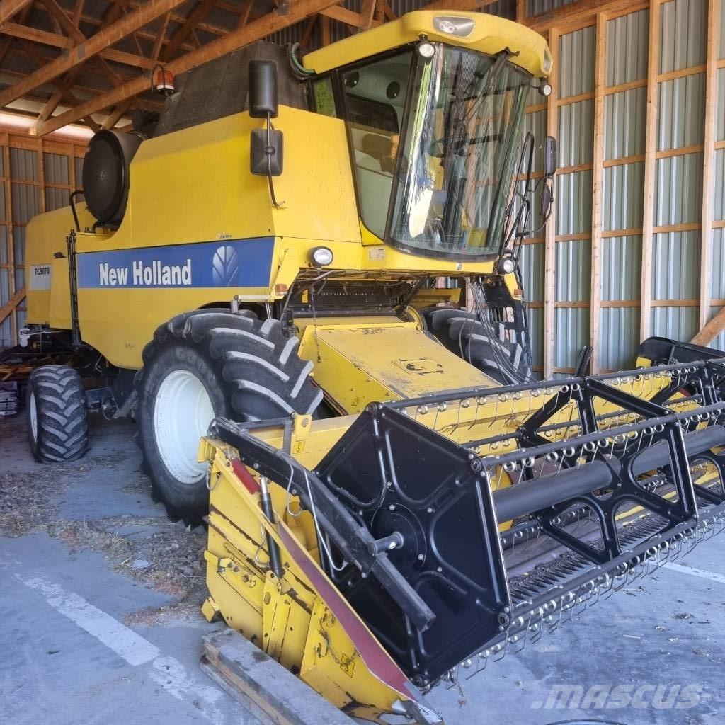 New Holland TC 5070 Cosechadoras combinadas