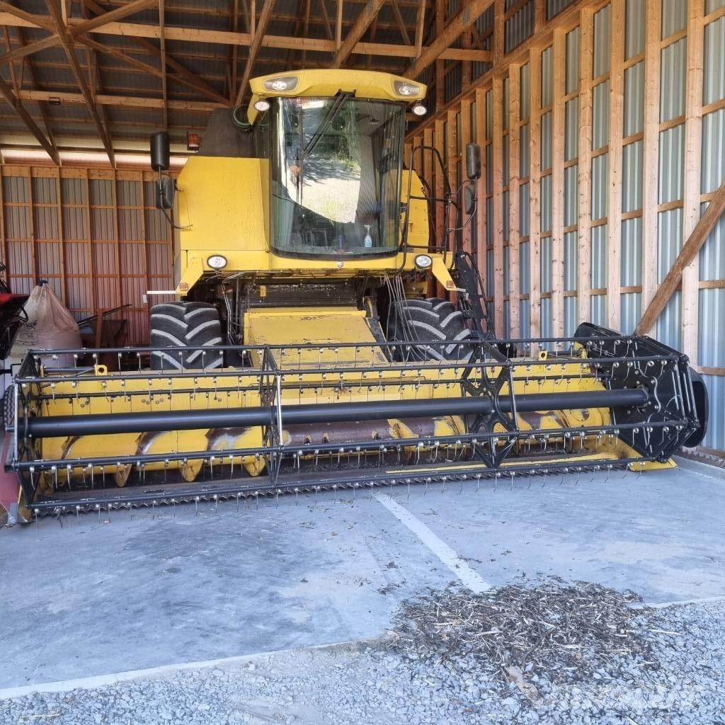 New Holland TC 5070 Cosechadoras combinadas
