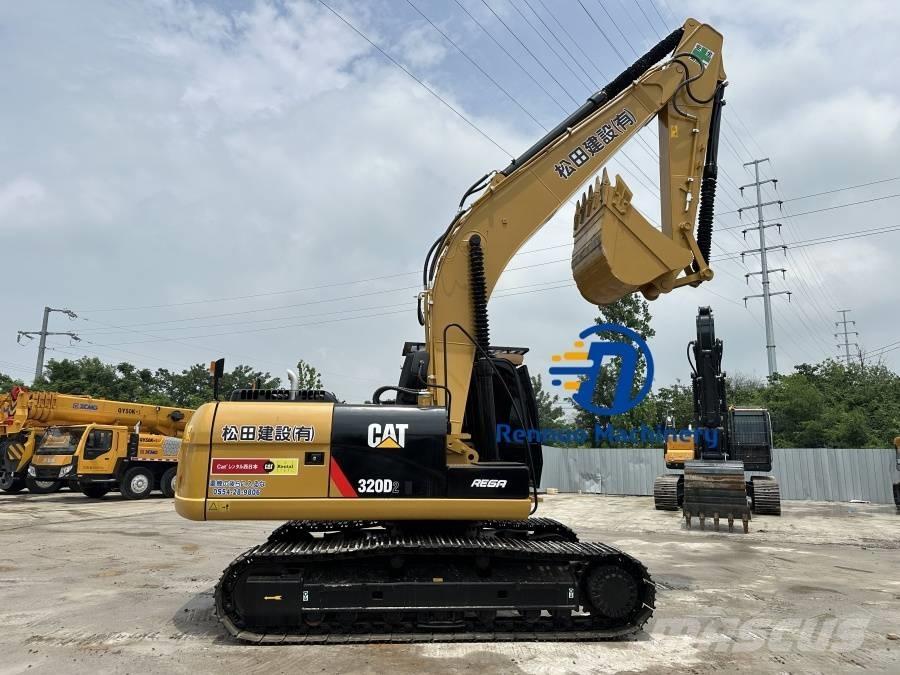 CAT 320 D2 Excavadoras de cadenas